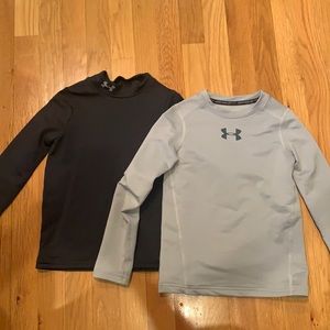 Under Armour cold gear set YXS